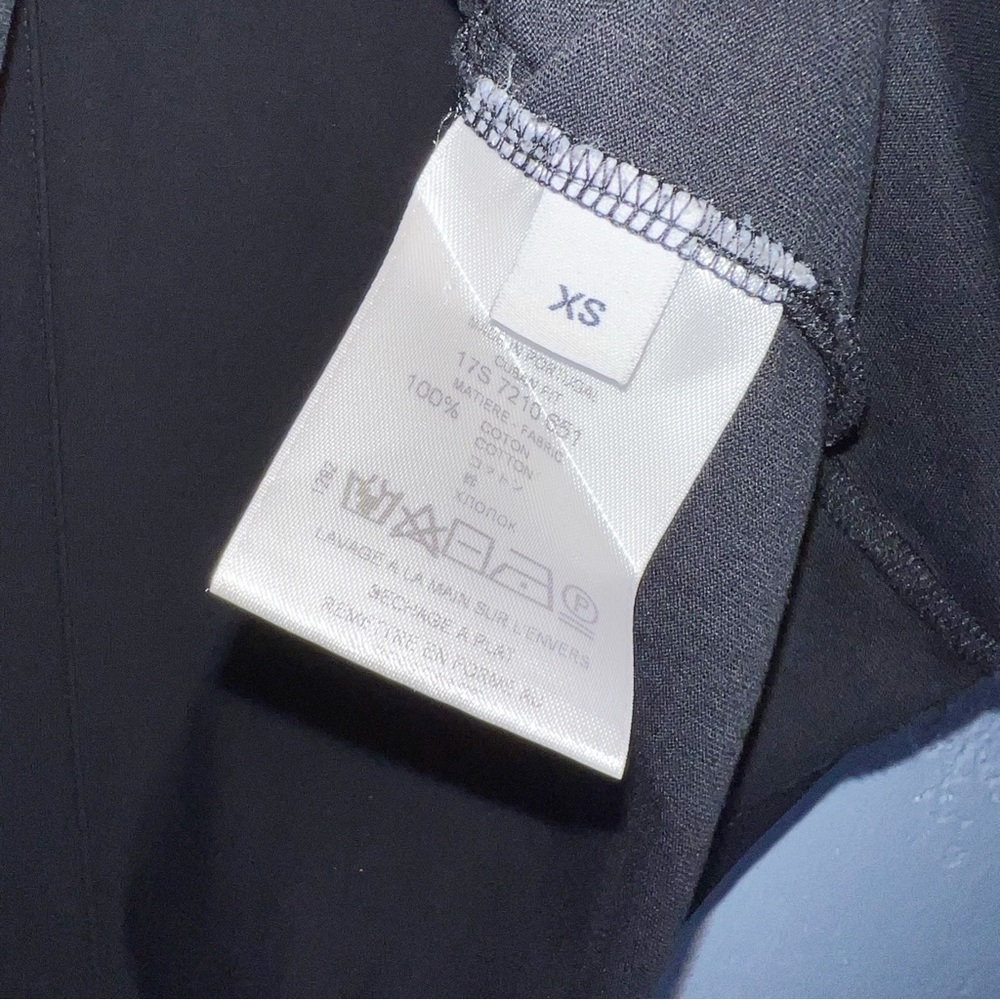 Givenchy Lambleather Patch Tee Shirt Size Small - image 5